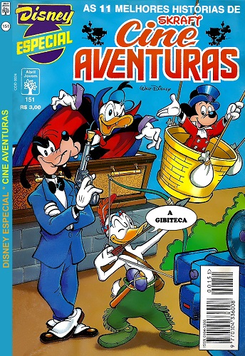 Download Disney Especial - 151 : Cine Aventuras