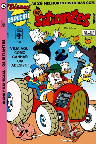 Download Disney Especial - 132 : Os Sitiantes