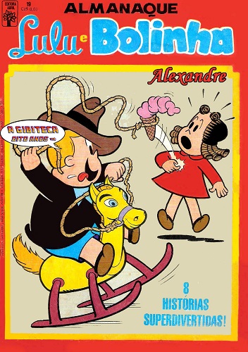 Download Almanaque Lulu e Bolinha (Abril) - 19