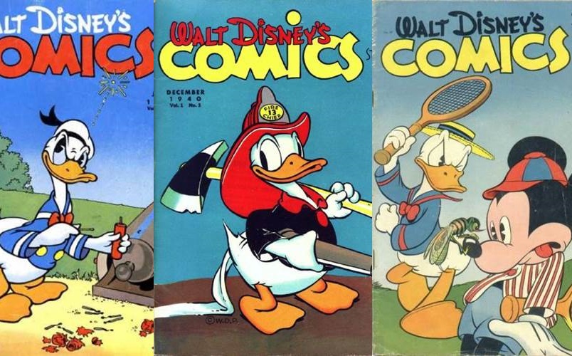 Download de Revistas  Walt Disney Comics & Stories 001-100 [Inglês]