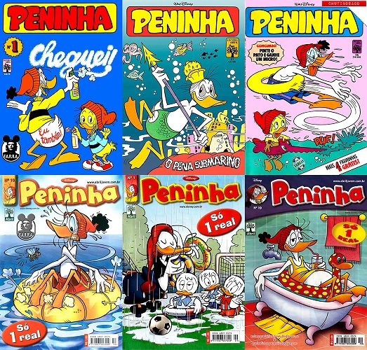 Download de Revistas  Peninha