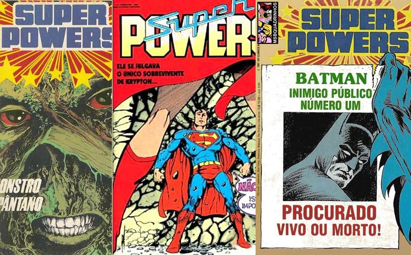 Download de Revista Super Powers (Editora Abril)