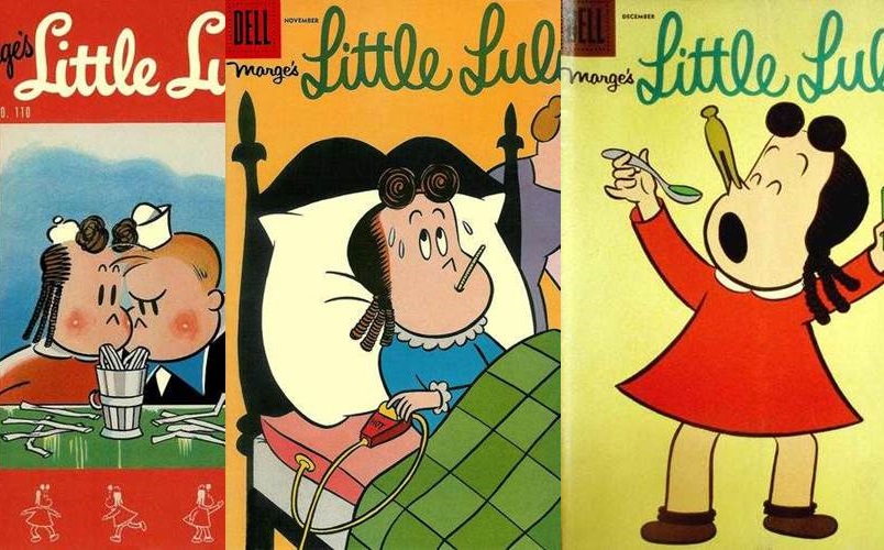 Download de Revistas  Little Lulu 101-200 [Inglês]