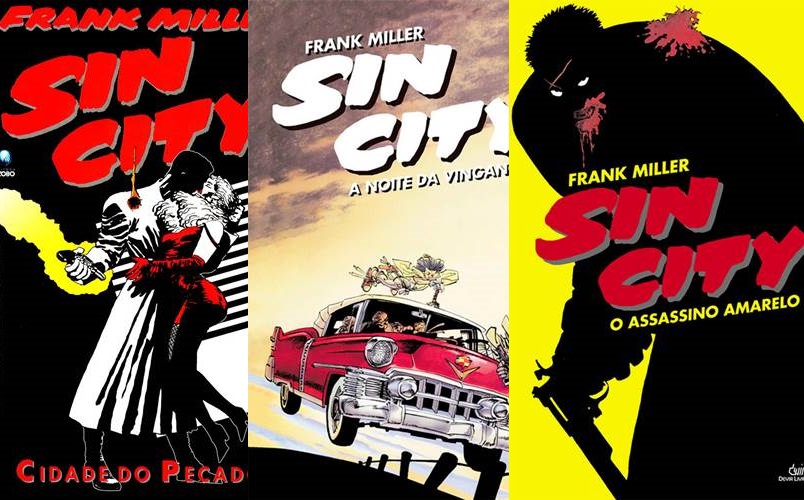 Download de Revistas  Sin City