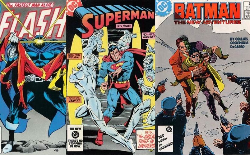 Download de Revistas  DC Comics : 1981 - 1990 [Inglês]