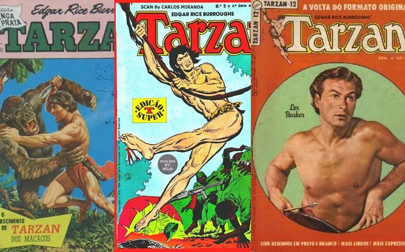 Download de Revistas  Tarzan (Ebal)
