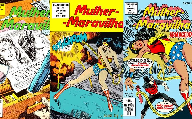 Download de Revistas  Mulher Maravilha (Quadrinhos Formatinho 2ª série)