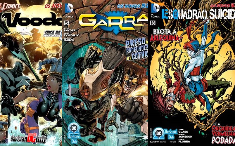 Download de Revistas  Os Novos 52 : Ano 02 (2ª Parte)