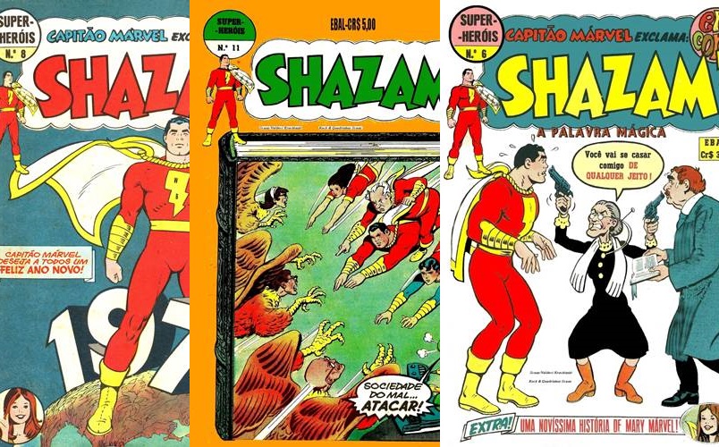 Download de Revistas  Shazam! (Super-Heróis Especial em Cores)