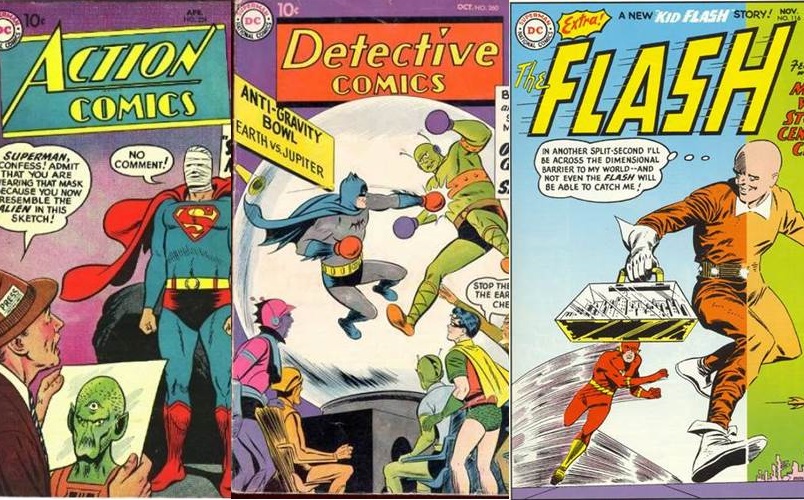 Download de Revistas  DC Comics : 1956 - 1960 [Inglês]