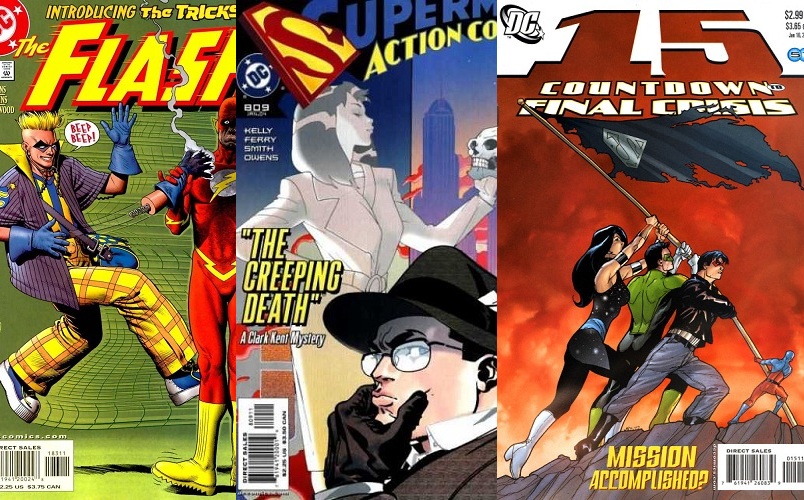 Download de Revistas  DC Comics : 2001 - 2010 [Inglês]