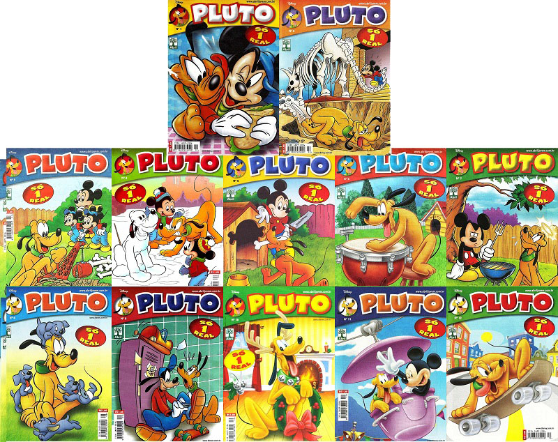 Download de Revistas  Pluto