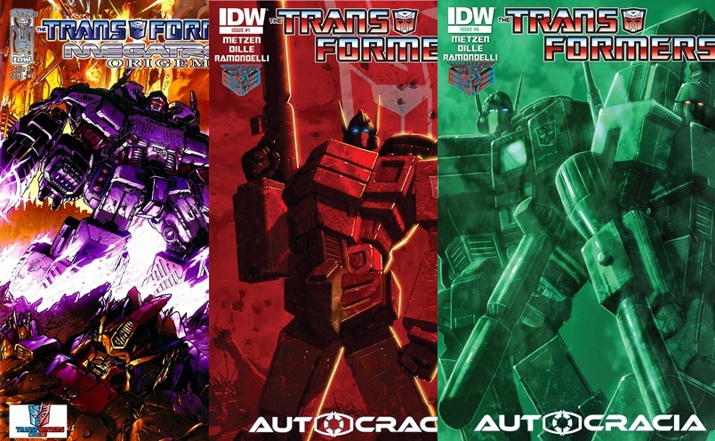 Download de Revista Transformers : Autocracia
