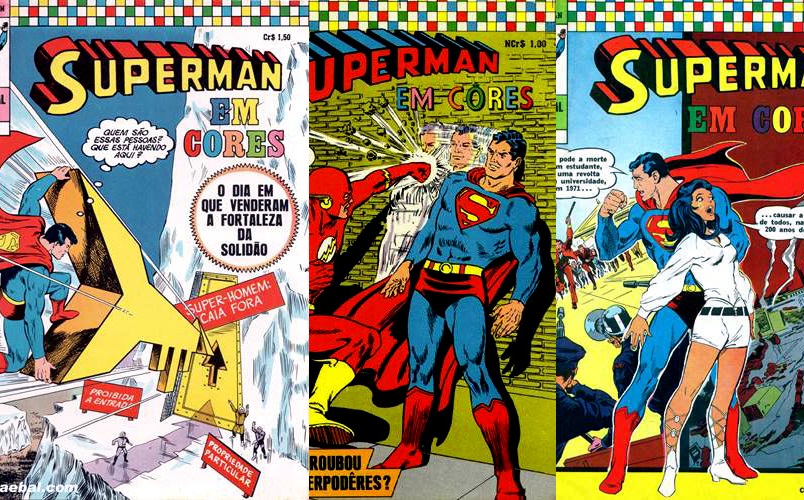 Download Superman (Especial em Cores)