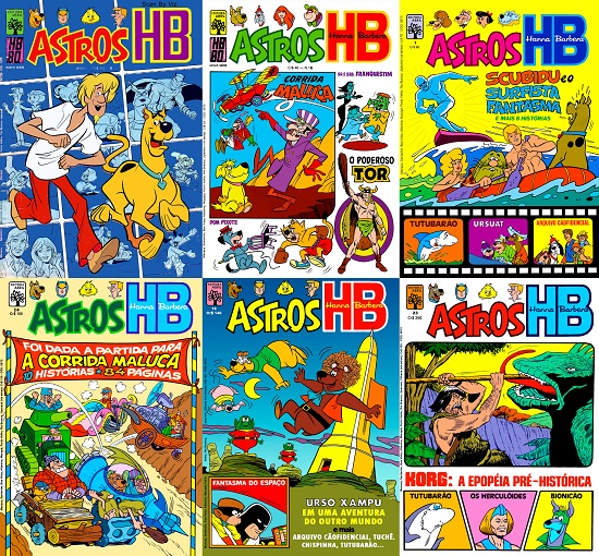 Download de Revistas  Astros HB