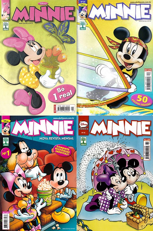 Download de Revistas  Minnie (série 1 e 2)