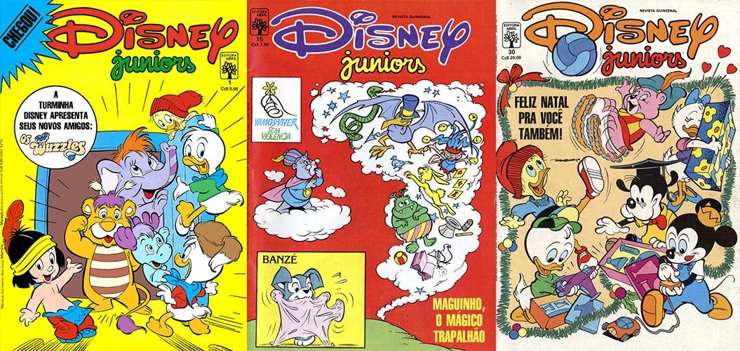 Download de Revistas  Disney Juniors