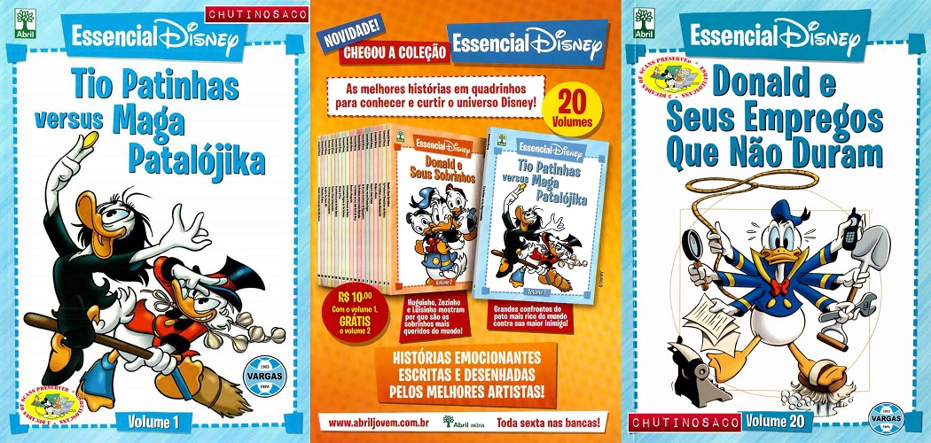 Download de Revistas  Essencial Disney